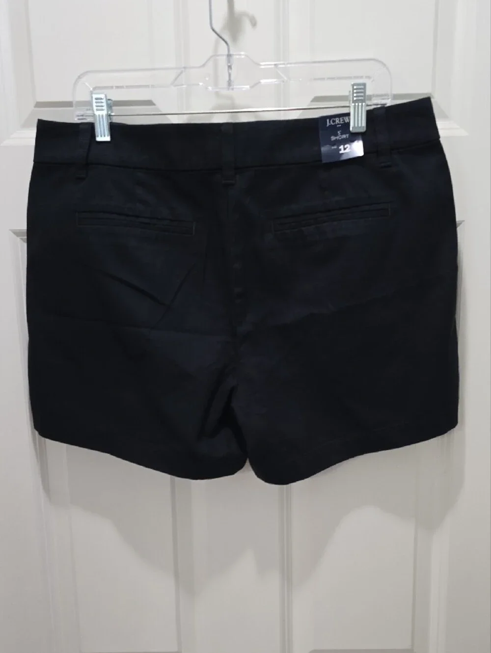 J Crew Classic Black Women's Tailored Shorts